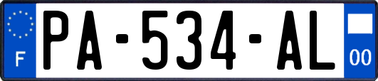 PA-534-AL