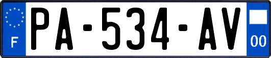 PA-534-AV