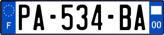 PA-534-BA