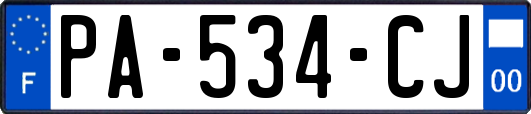 PA-534-CJ