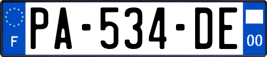 PA-534-DE