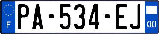 PA-534-EJ