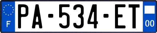 PA-534-ET