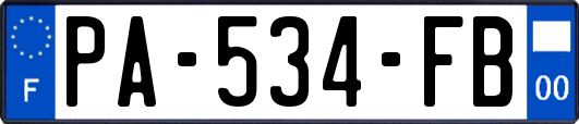 PA-534-FB