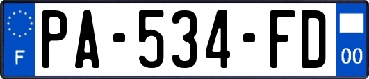 PA-534-FD