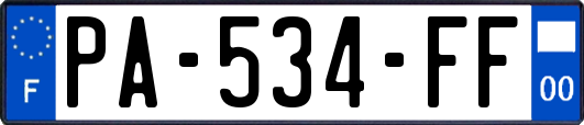 PA-534-FF