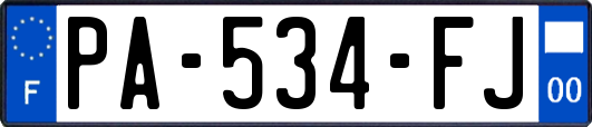 PA-534-FJ