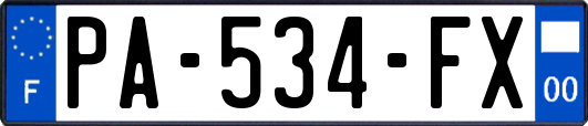 PA-534-FX