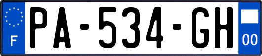 PA-534-GH