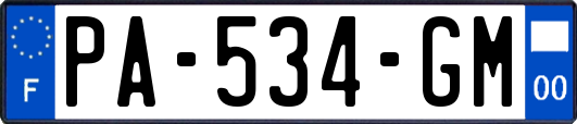 PA-534-GM