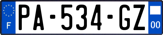 PA-534-GZ