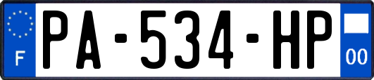 PA-534-HP