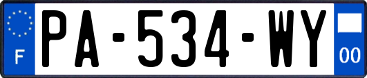 PA-534-WY