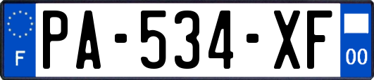 PA-534-XF