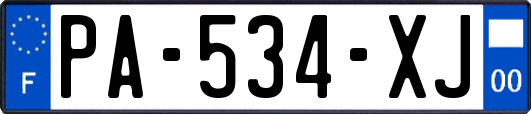 PA-534-XJ