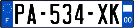 PA-534-XK