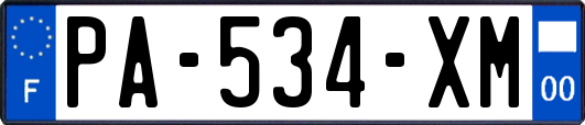 PA-534-XM