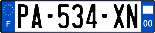 PA-534-XN