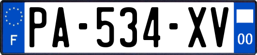 PA-534-XV