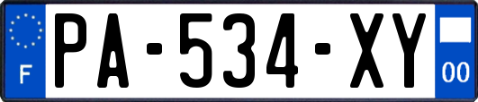 PA-534-XY