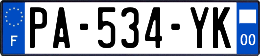 PA-534-YK