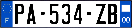 PA-534-ZB