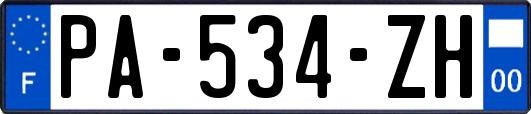 PA-534-ZH