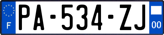 PA-534-ZJ