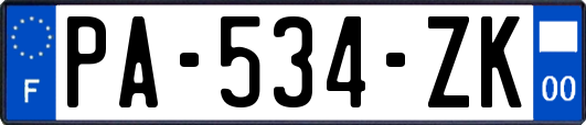 PA-534-ZK