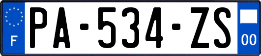 PA-534-ZS