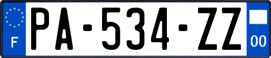 PA-534-ZZ