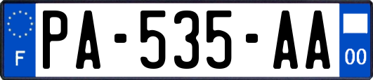 PA-535-AA