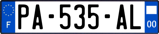 PA-535-AL