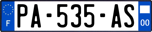 PA-535-AS