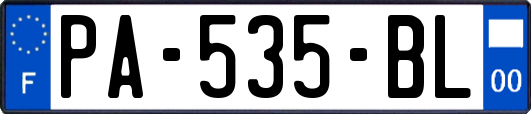 PA-535-BL