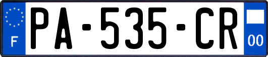 PA-535-CR