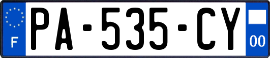 PA-535-CY