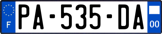 PA-535-DA
