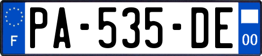 PA-535-DE