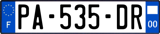 PA-535-DR