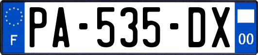 PA-535-DX