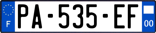 PA-535-EF