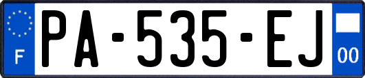 PA-535-EJ