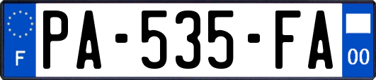 PA-535-FA