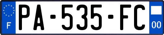 PA-535-FC