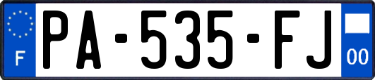 PA-535-FJ