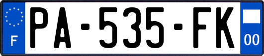 PA-535-FK