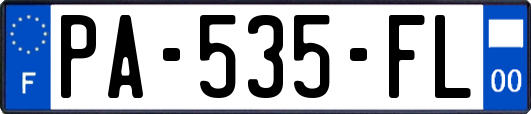 PA-535-FL