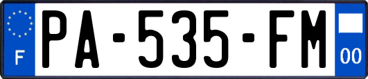 PA-535-FM
