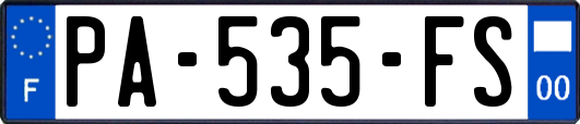 PA-535-FS